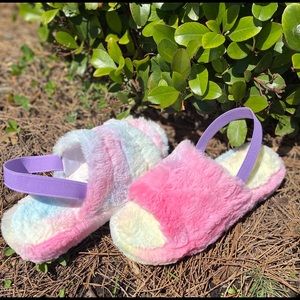 Cotton Candy Fluff Slides